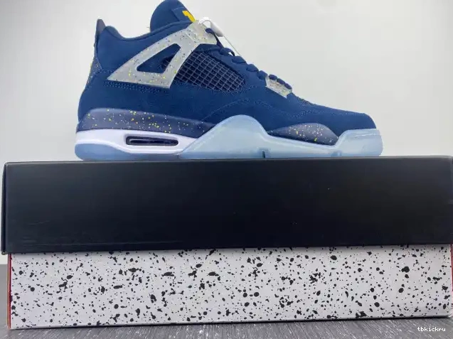 Rep TBK Air (PE) AJ4-1036660 Jordan Retro Michigan 4 0526